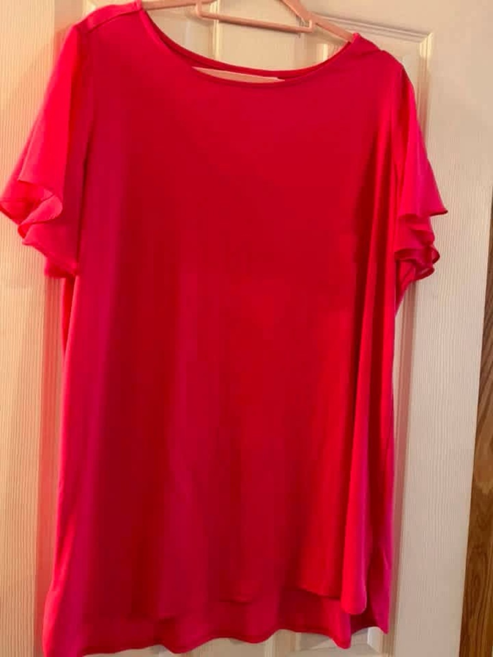Women’s Pink Short Sleeve Top